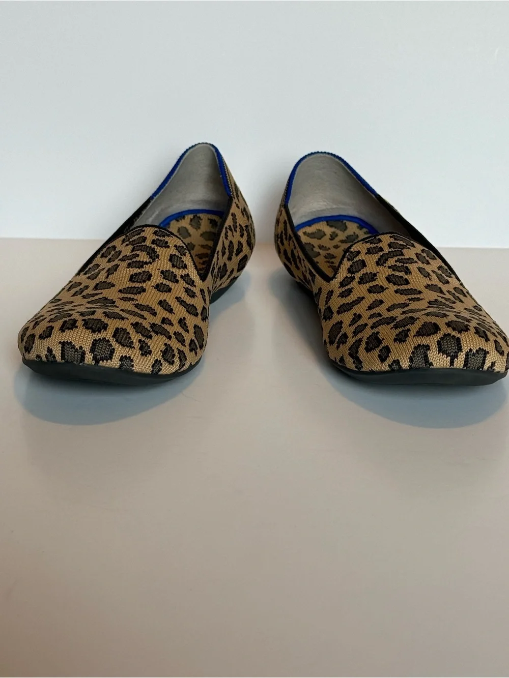 Rothy's Leopard-Print Flats